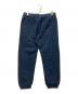 Supreme (シュプリーム) rib logo sweatpants ネイビー サイズ:SIZE M：6000円