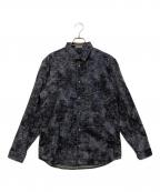 DIOR HOMMEディオール オム）の古着「総柄シャツ」｜ネイビー