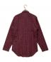 Christian Dior (クリスチャン ディオール) チェックシャツ レッド サイズ:SIZE 39：5000円