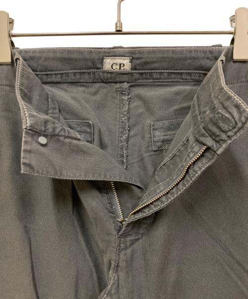 C.P COMPANY（シーピーカンパニー）C.P COMPANY (シーピーカンパニー) デザインカーゴパンツ グレー サイズ:SIZE 50の古着・服飾アイテム
