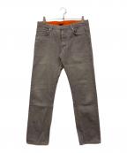 DIOR HOMMEディオール オム）の古着「デニムパンツ」｜グレー