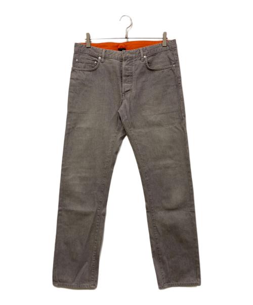 DIOR HOMME（ディオール オム）Dior Homme (ディオール オム) デニムパンツ グレー サイズ:SIZE 83.5cm (W33)の古着・服飾アイテム