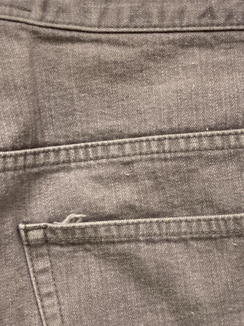 DIOR HOMME（ディオール オム）Dior Homme (ディオール オム) デニムパンツ グレー サイズ:SIZE 83.5cm (W33)の古着・服飾アイテム