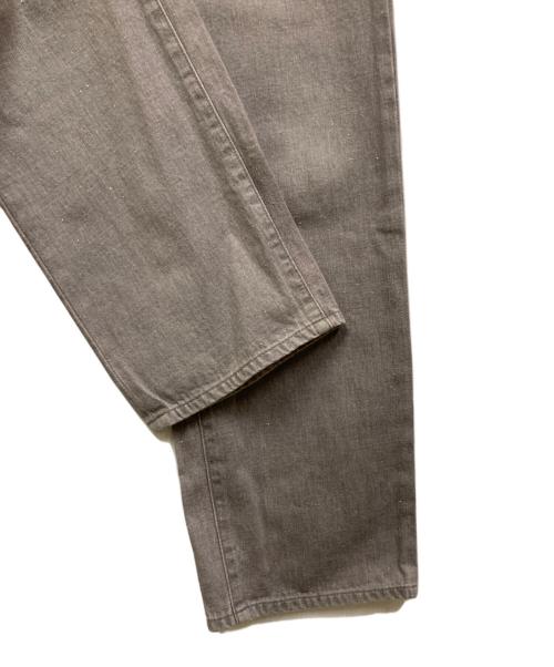 DIOR HOMME（ディオール オム）Dior Homme (ディオール オム) デニムパンツ グレー サイズ:SIZE 83.5cm (W33)の古着・服飾アイテム