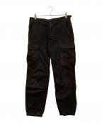 SUPREMEシュプリーム）の古着「カーゴパンツ」｜ブラック