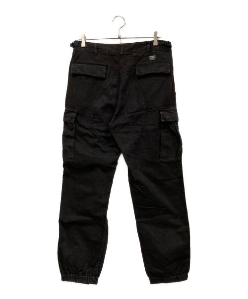 SUPREME（シュプリーム）Supreme (シュプリーム) カーゴパンツ ブラック サイズ:SIZE 81cm (W32)の古着・服飾アイテム