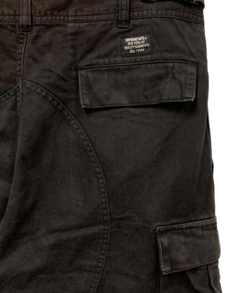 SUPREME（シュプリーム）Supreme (シュプリーム) カーゴパンツ ブラック サイズ:SIZE 81cm (W32)の古着・服飾アイテム