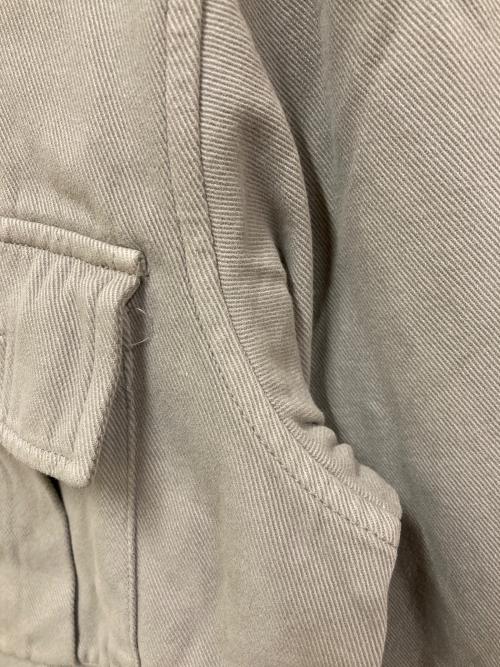 STONE ISLAND（ストーンアイランド）STONE ISLAND (ストーンアイランド) 09AWウールフーデットシャツ グレー サイズ:SIZE Mの古着・服飾アイテム