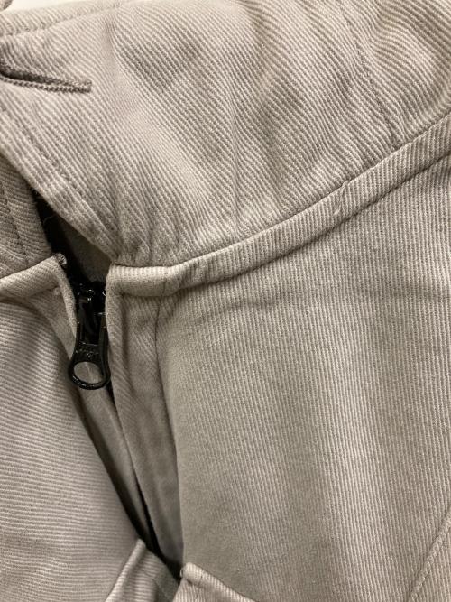 STONE ISLAND（ストーンアイランド）STONE ISLAND (ストーンアイランド) 09AWウールフーデットシャツ グレー サイズ:SIZE Mの古着・服飾アイテム