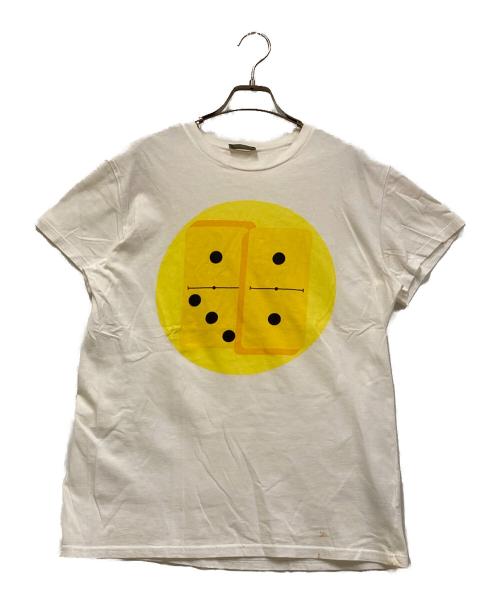 DIOR HOMME（ディオール オム）Dior Homme (ディオール オム) THE SUN MUST HAVE HIS SHADE ホワイト サイズ:SIZE Lの古着・服飾アイテム