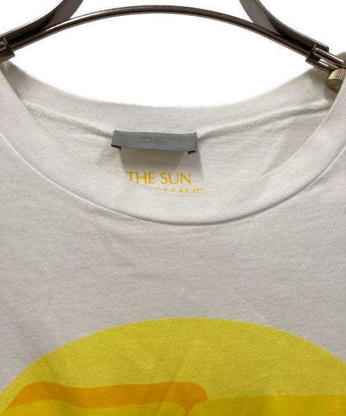 DIOR HOMME（ディオール オム）Dior Homme (ディオール オム) THE SUN MUST HAVE HIS SHADE ホワイト サイズ:SIZE Lの古着・服飾アイテム