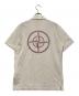 STONE ISLAND (ストーンアイランド) ポロシャツ ホワイト サイズ:SIZE L：6000円