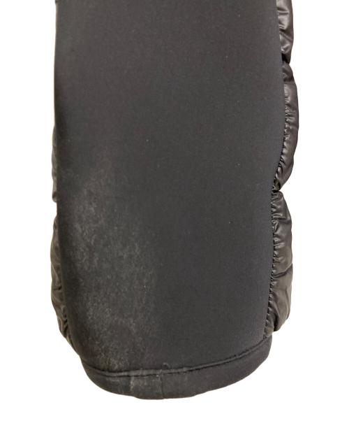 PRADA SPORTS（プラダスポーツ）PRADA SPORTS (プラダスポーツ) ロゴラバーパッチナイロンダウンジャケット ブラック サイズ:SIZE 50の古着・服飾アイテム