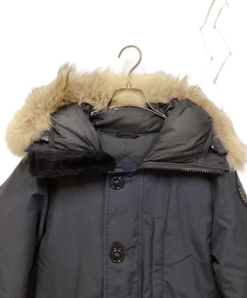 CANADA GOOSE（カナダグース）CANADA GOOSE (カナダグース) AMERICAN RAG CIE (アメリカンラグシー) 別注KINGSTON ダウンジャケット ネイビー サイズ:SIZE Sの古着・服飾アイテム