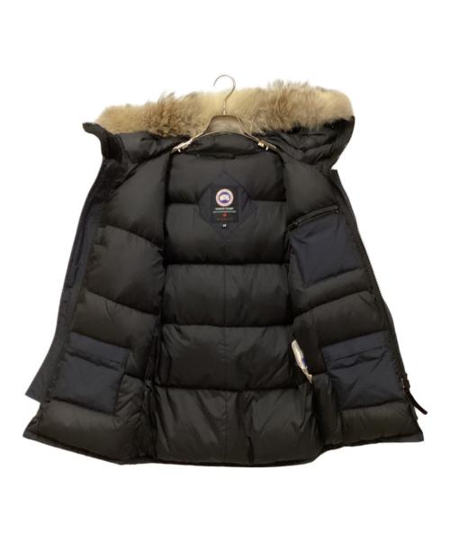 CANADA GOOSE（カナダグース）CANADA GOOSE (カナダグース) AMERICAN RAG CIE (アメリカンラグシー) 別注KINGSTON ダウンジャケット ネイビー サイズ:SIZE Sの古着・服飾アイテム
