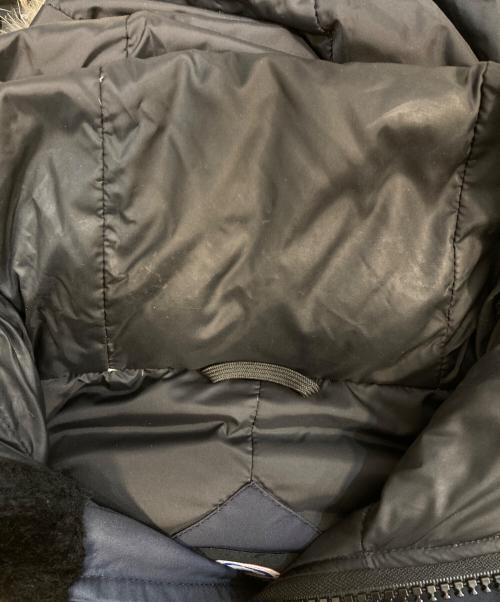 CANADA GOOSE（カナダグース）CANADA GOOSE (カナダグース) AMERICAN RAG CIE (アメリカンラグシー) 別注KINGSTON ダウンジャケット ネイビー サイズ:SIZE Sの古着・服飾アイテム