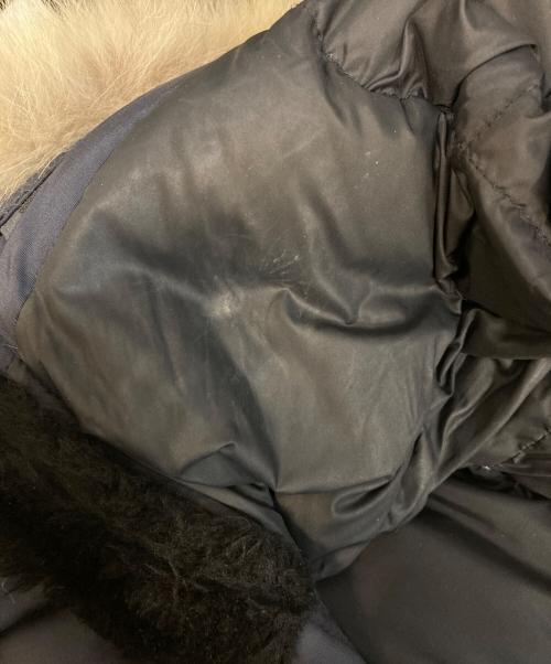 CANADA GOOSE（カナダグース）CANADA GOOSE (カナダグース) AMERICAN RAG CIE (アメリカンラグシー) 別注KINGSTON ダウンジャケット ネイビー サイズ:SIZE Sの古着・服飾アイテム