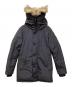CANADA GOOSE（カナダグース）の古着「別注KINGSTON ダウンジャケット」｜ネイビー