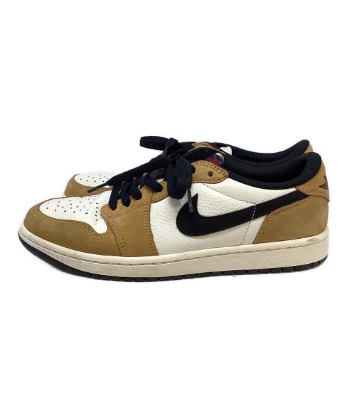 NIKE（ナイキ）NIKE (ナイキ) Air Jordan 1 Low OG Rookie of the Year/Sail and Golden Harvest サイズ:SIZE 26.5cmの古着・服飾アイテム