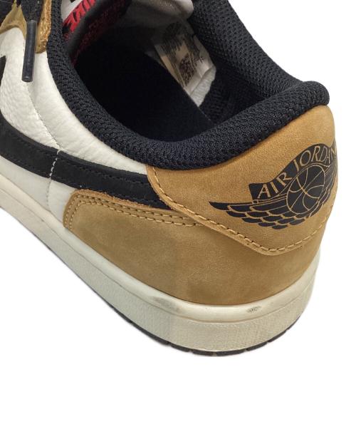 NIKE（ナイキ）NIKE (ナイキ) Air Jordan 1 Low OG Rookie of the Year/Sail and Golden Harvest サイズ:SIZE 26.5cmの古着・服飾アイテム