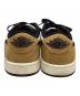 中古・古着 NIKE (ナイキ) Air Jordan 1 Low OG Rookie of the Year/Sail and Golden Harvest サイズ:SIZE 26.5cm：10000円