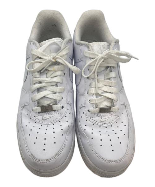 NIKE（ナイキ）NIKE (ナイキ) Supreme (シュプリーム) Air Force 1 Low ホワイト サイズ:SIZE 26.5cmの古着・服飾アイテム