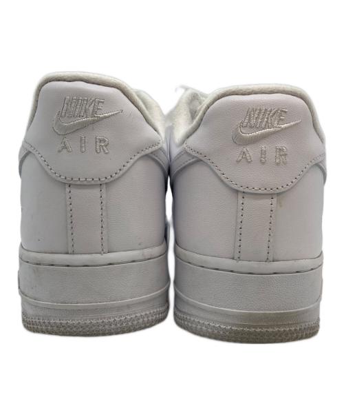 NIKE（ナイキ）NIKE (ナイキ) Supreme (シュプリーム) Air Force 1 Low ホワイト サイズ:SIZE 26.5cmの古着・服飾アイテム