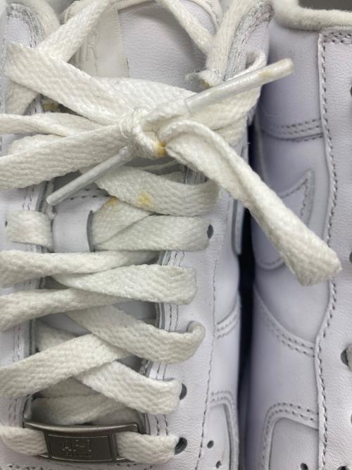 NIKE（ナイキ）NIKE (ナイキ) Supreme (シュプリーム) Air Force 1 Low ホワイト サイズ:SIZE 26.5cmの古着・服飾アイテム