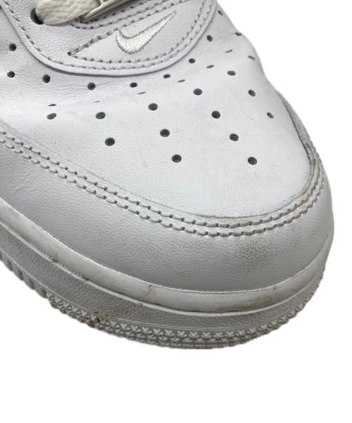 NIKE（ナイキ）NIKE (ナイキ) Supreme (シュプリーム) Air Force 1 Low ホワイト サイズ:SIZE 26.5cmの古着・服飾アイテム