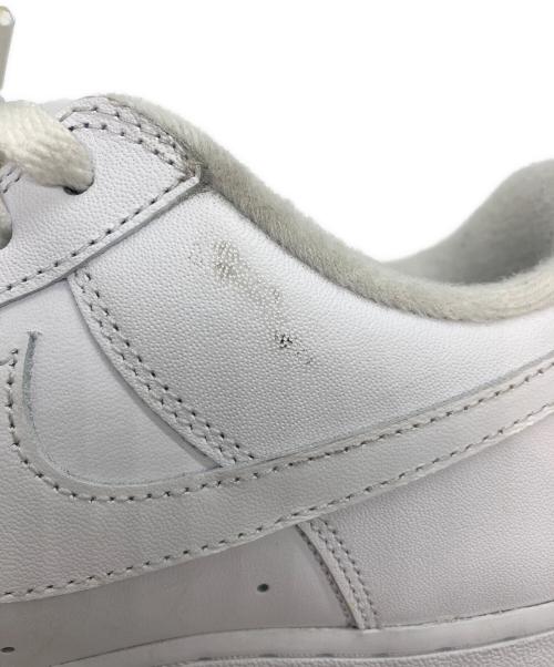 NIKE（ナイキ）NIKE (ナイキ) Supreme (シュプリーム) Air Force 1 Low ホワイト サイズ:SIZE 26.5cmの古着・服飾アイテム