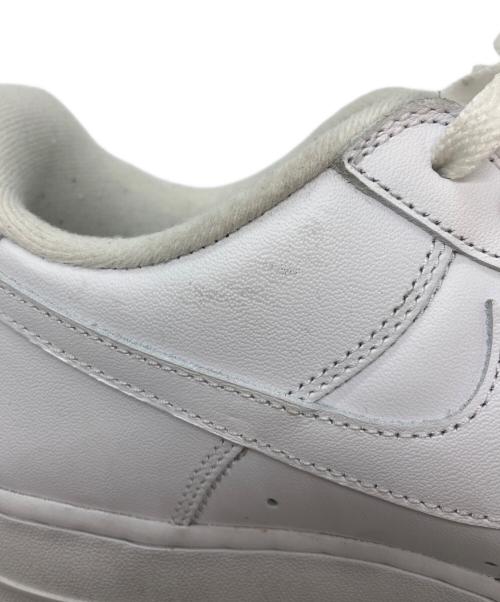 NIKE（ナイキ）NIKE (ナイキ) Supreme (シュプリーム) Air Force 1 Low ホワイト サイズ:SIZE 26.5cmの古着・服飾アイテム