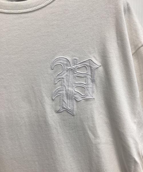 POLO RALPH LAUREN（ポロ・ラルフローレン）POLO RALPH LAUREN (ポロ・ラルフローレン) Ron Herman (ロンハーマン) Graphic Tee Shirts ホワイト サイズ:Mの古着・服飾アイテム