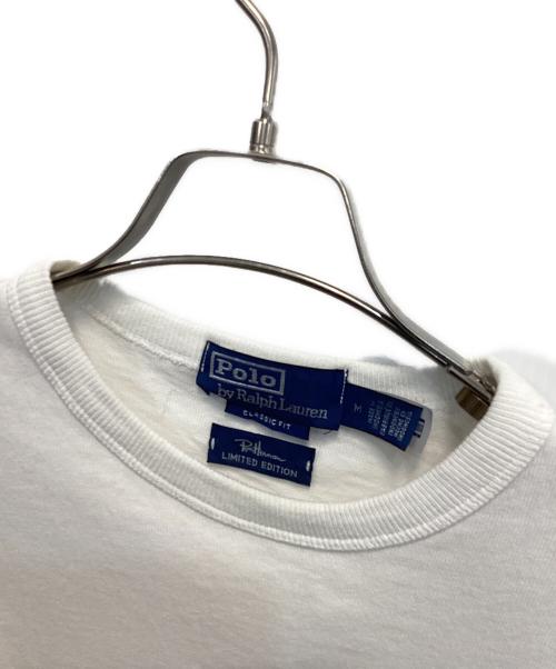POLO RALPH LAUREN（ポロ・ラルフローレン）POLO RALPH LAUREN (ポロ・ラルフローレン) Ron Herman (ロンハーマン) Graphic Tee Shirts ホワイト サイズ:Mの古着・服飾アイテム
