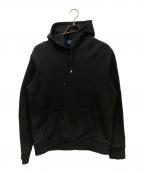 POLO RALPH LAURENポロ・ラルフローレン）の古着「センタポニープルオーバーパーカー」｜ブラック