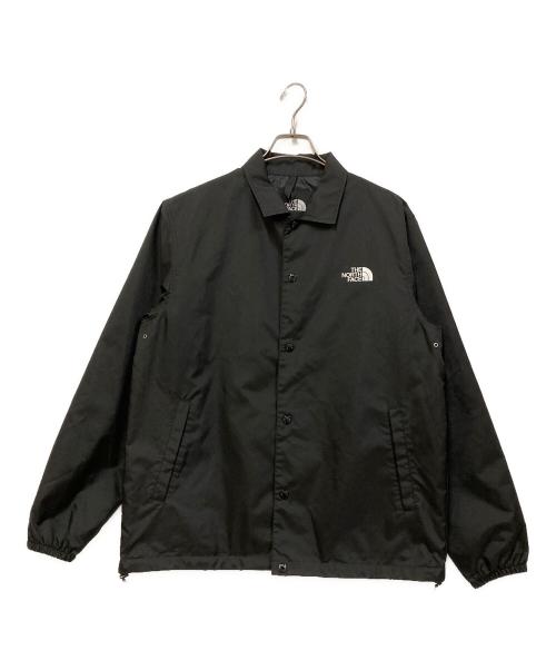 THE NORTH FACE（ザ ノース フェイス）THE NORTH FACE (ザ ノース フェイス) NEVER STOP ING The Coach Jacket ブラック サイズ:SIZE Lの古着・服飾アイテム