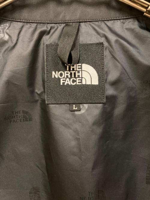 THE NORTH FACE（ザ ノース フェイス）THE NORTH FACE (ザ ノース フェイス) NEVER STOP ING The Coach Jacket ブラック サイズ:SIZE Lの古着・服飾アイテム