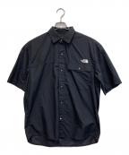 THE NORTH FACEザ ノース フェイス）の古着「S/S NUPTSE SHIRT」｜ブラック