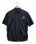 THE NORTH FACE（ザ ノース フェイス）の古着「S/S NUPTSE SHIRT」｜ブラック