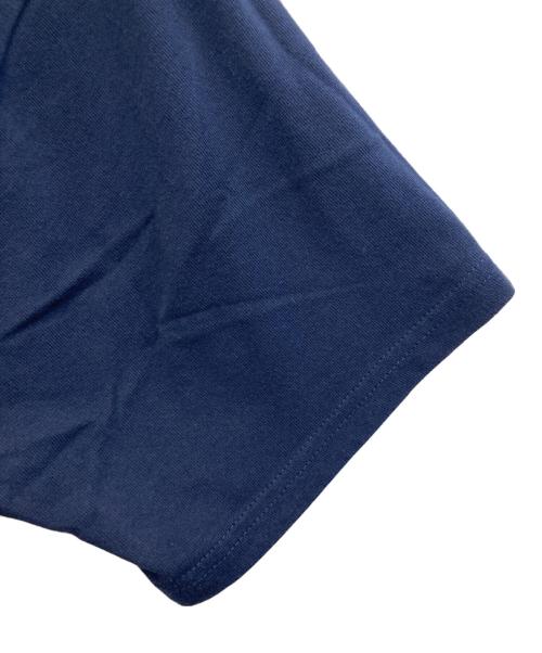 VANSON（バンソン）VANSON (バンソン) ロゴ刺繍Tシャツ ネイビー サイズ:SIZE XLの古着・服飾アイテム