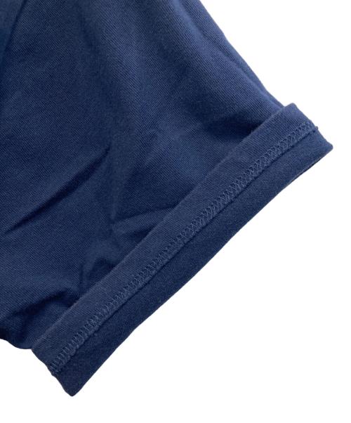 VANSON（バンソン）VANSON (バンソン) ロゴ刺繍Tシャツ ネイビー サイズ:SIZE XLの古着・服飾アイテム