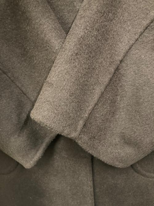 FRAMeWORK（フレームワーク）FRAMeWORK (フレームワーク) ハミルトンリバークルーネックコート ブラウン サイズ:SIZE 38の古着・服飾アイテム