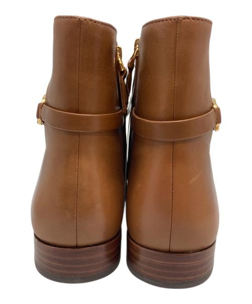 LAUREN RALPH LAUREN（ローレンラルフローレン）LAUREN RALPH LAUREN (ローレンラルフローレン) ショートブーツ ベージュ サイズ:SIZE 5.5Bの古着・服飾アイテム