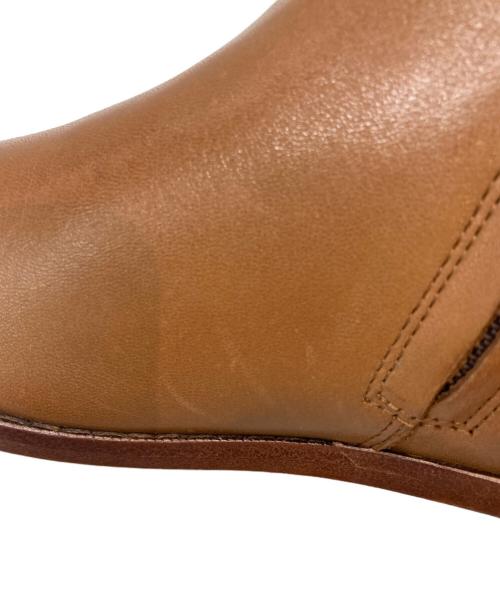 LAUREN RALPH LAUREN（ローレンラルフローレン）LAUREN RALPH LAUREN (ローレンラルフローレン) ショートブーツ ベージュ サイズ:SIZE 5.5Bの古着・服飾アイテム