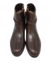 LAUREN RALPH LAUREN (ローレンラルフローレン) ショートブーツ ブラウン サイズ:SIZE 5.5B：8000円