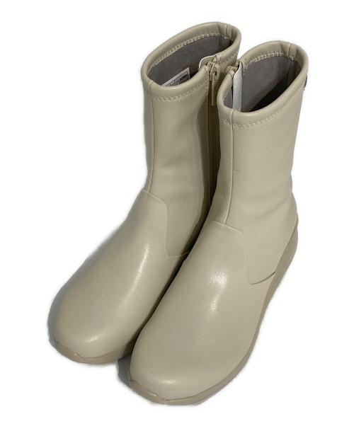 le coq sportif（ルコックスポルティフ）le coq sportif (ルコックスポルティフ) LCS ANGERS LG ベージュ サイズ:SIZE 23cmの古着・服飾アイテム