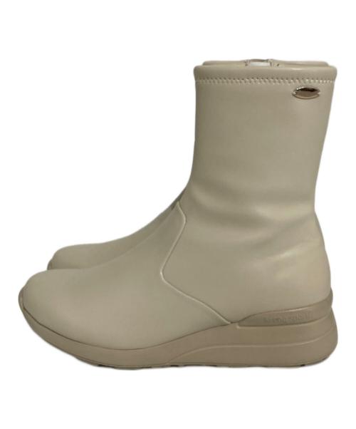 le coq sportif（ルコックスポルティフ）le coq sportif (ルコックスポルティフ) LCS ANGERS LG ベージュ サイズ:SIZE 23cmの古着・服飾アイテム