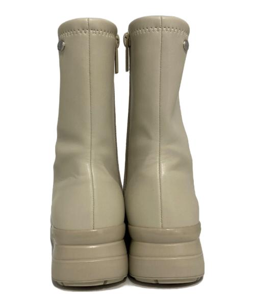 le coq sportif（ルコックスポルティフ）le coq sportif (ルコックスポルティフ) LCS ANGERS LG ベージュ サイズ:SIZE 23cmの古着・服飾アイテム