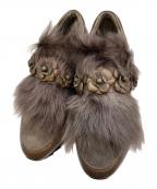 Gaborガボール）の古着「ファースニーカー」｜ブラウン