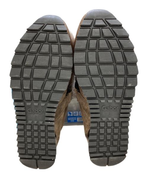 Gabor（ガボール）Gabor (ガボール) ファースニーカー ブラウン サイズ:3の古着・服飾アイテム