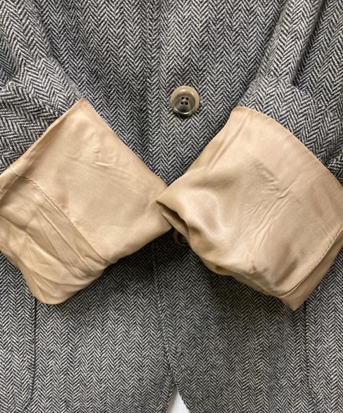 POLO RALPH LAUREN（ポロ・ラルフローレン）POLO RALPH LAUREN (ポロ・ラルフローレン) ヘリンボーンテーラードジャケット グレー サイズ:SIZE 42Sの古着・服飾アイテム